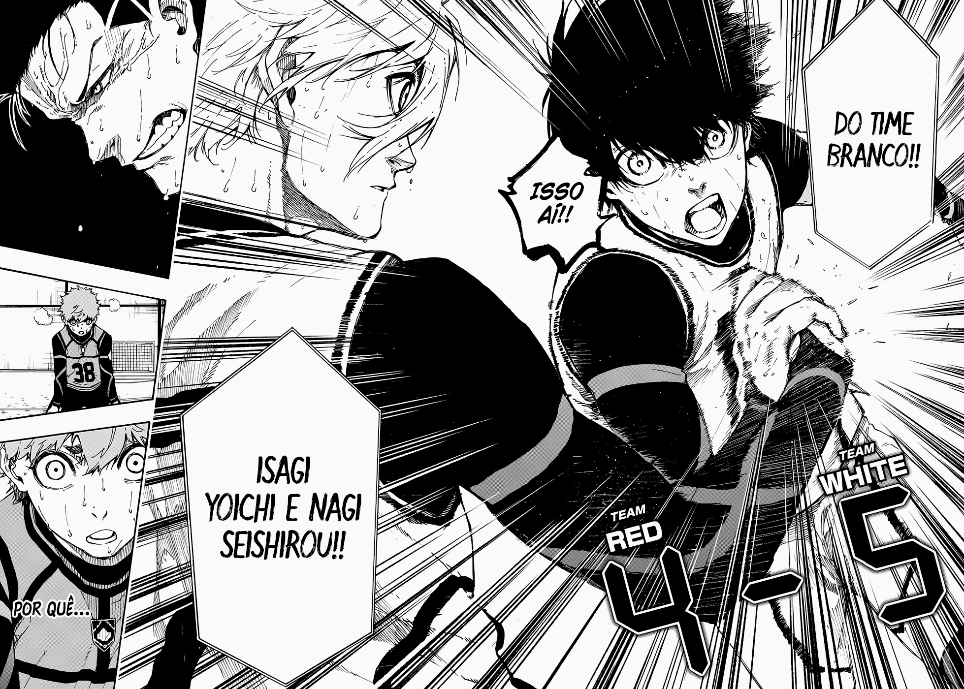 Read Blue Lock Pt Br Manga Online