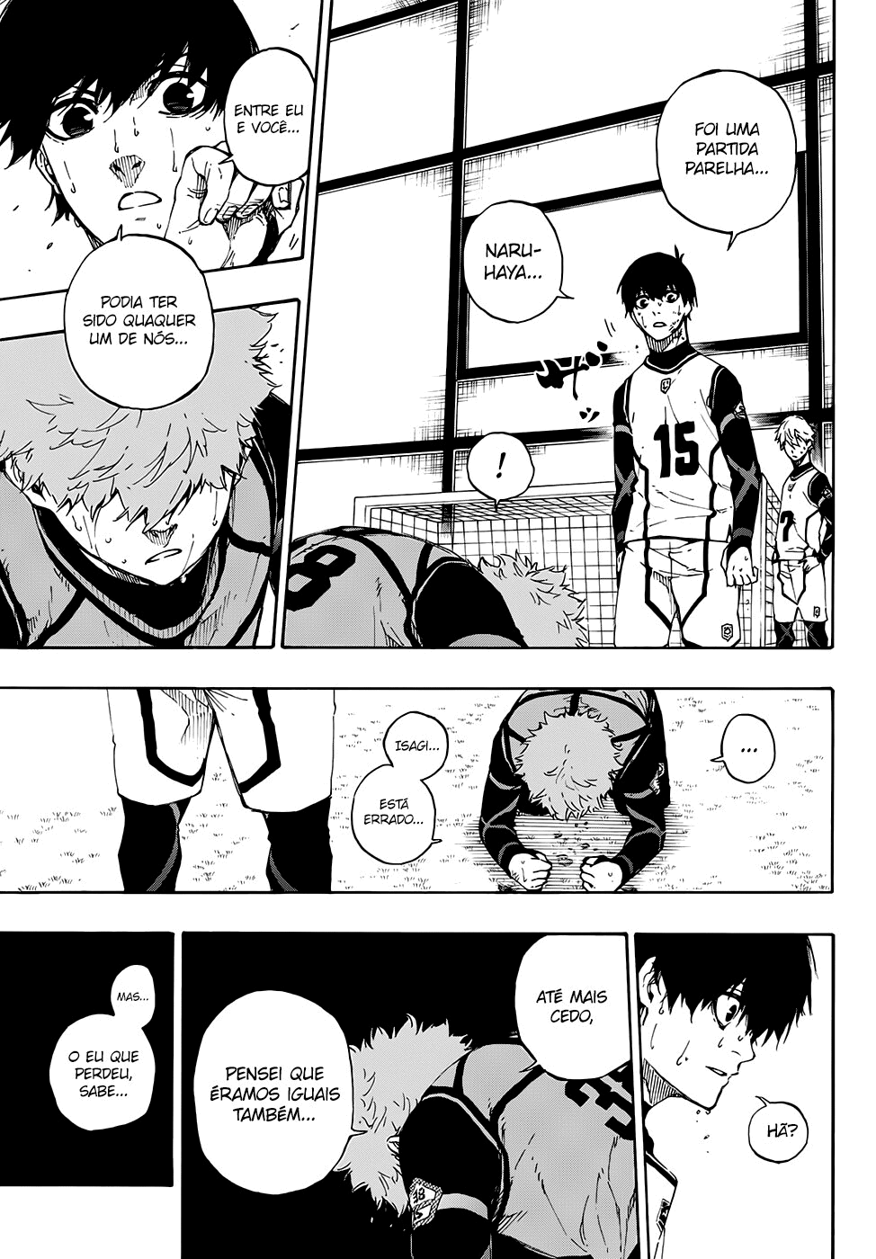 Read Blue Lock Pt Br Manga Online