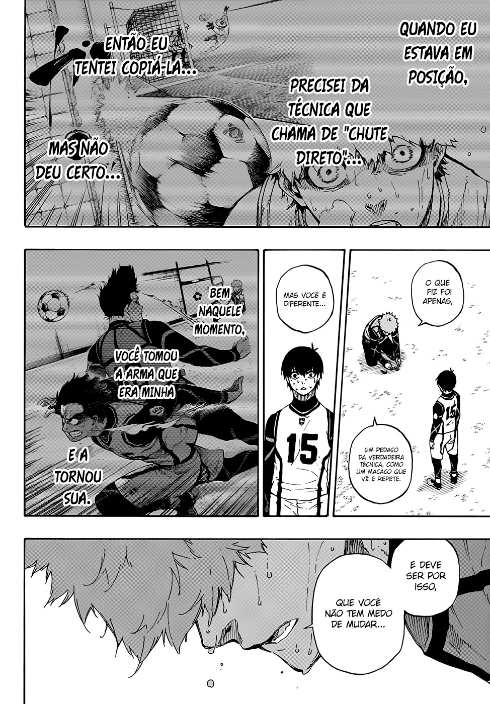 Read Blue Lock Pt Br Manga Online