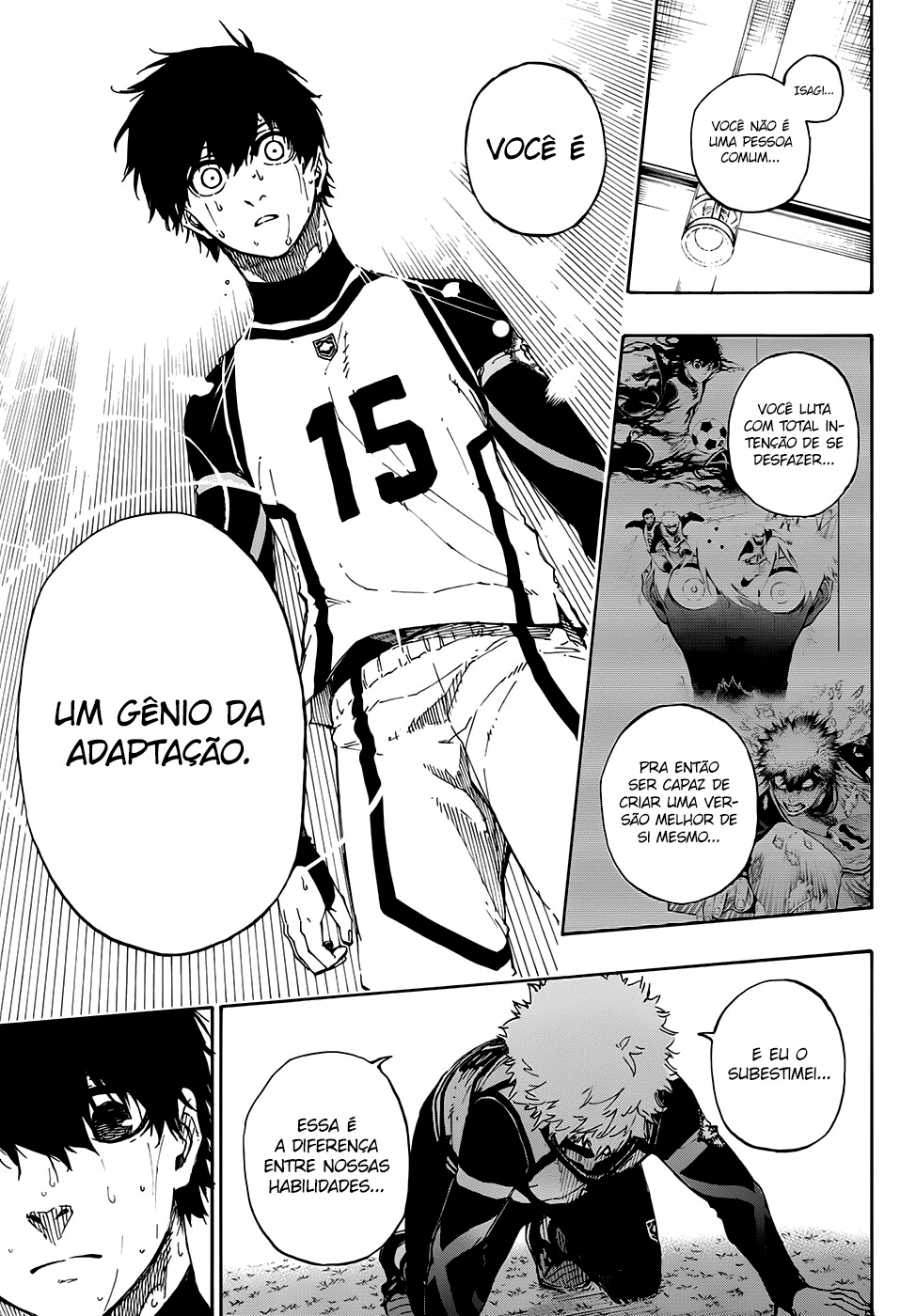 Read Blue Lock Pt Br Manga Online