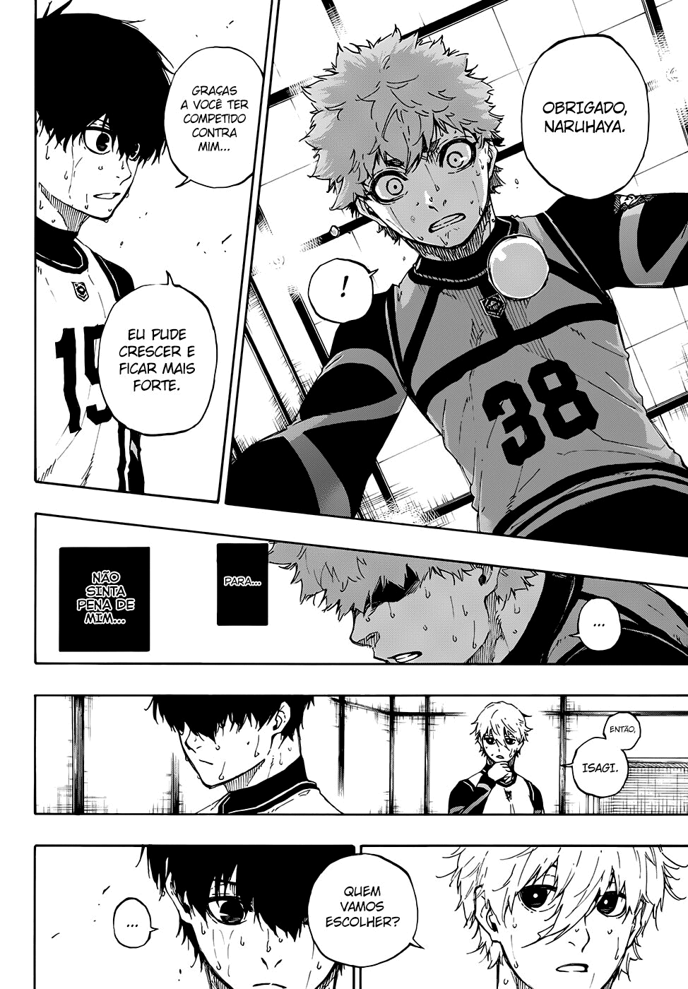 Read Blue Lock Pt Br Manga Online