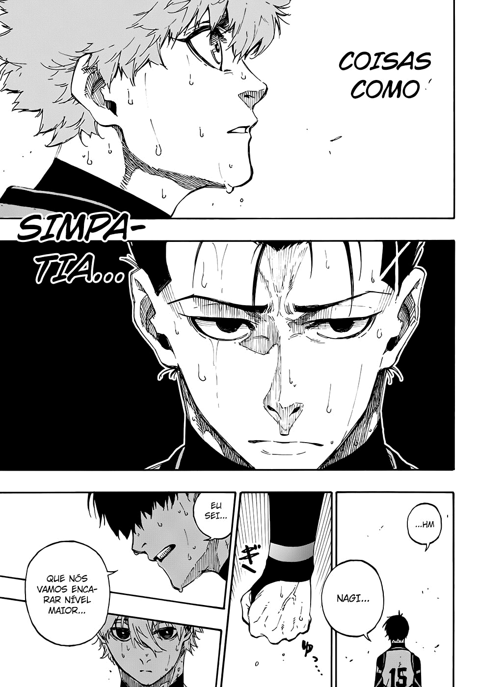 Read Blue Lock Pt Br Manga Online