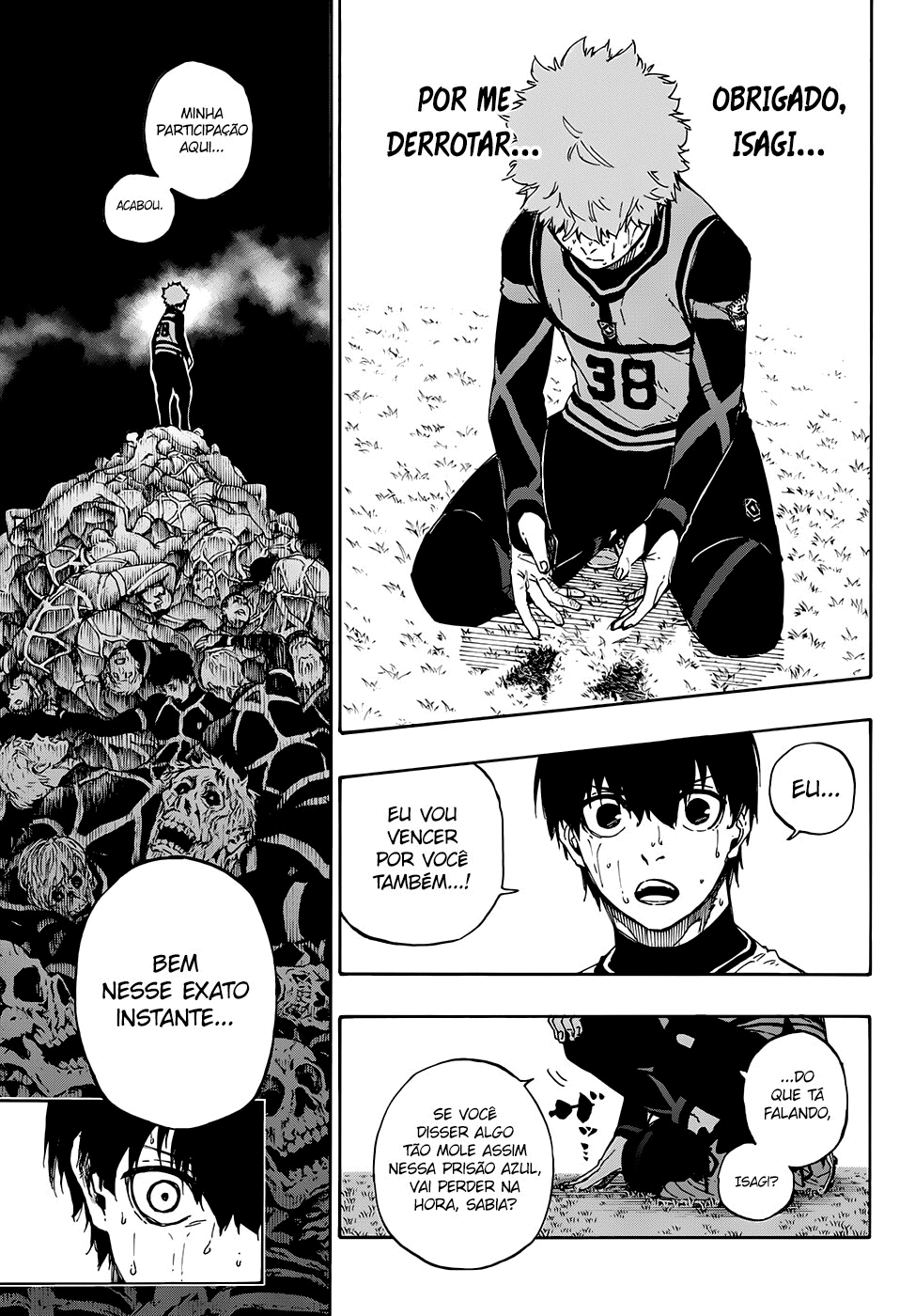 Read Blue Lock Pt Br Manga Online