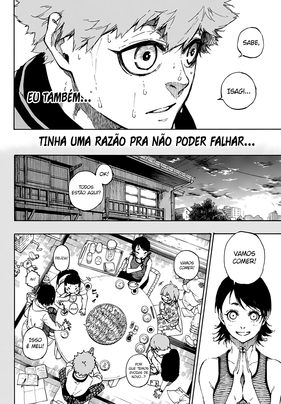 Read Blue Lock Pt Br Manga Online
