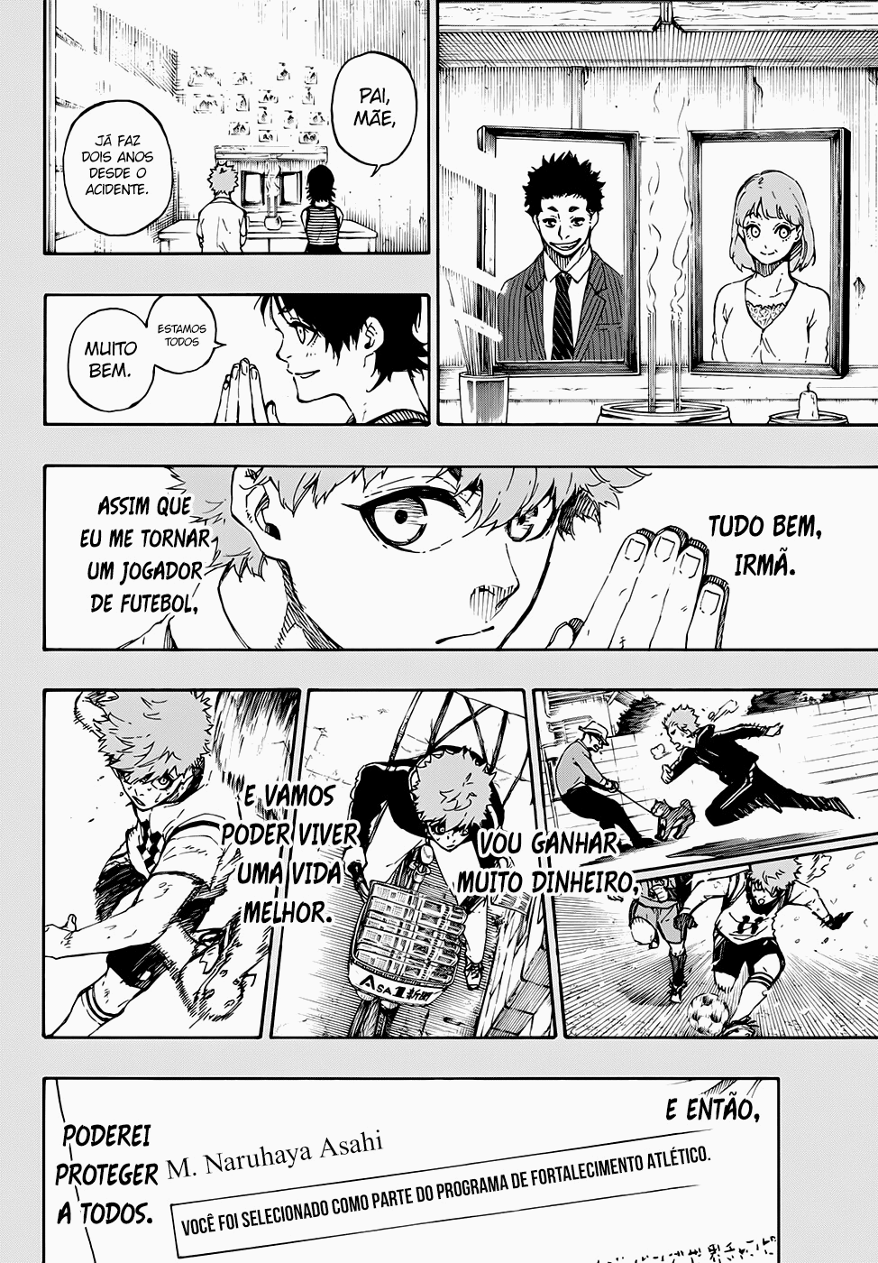 Read Blue Lock Pt Br Manga Online