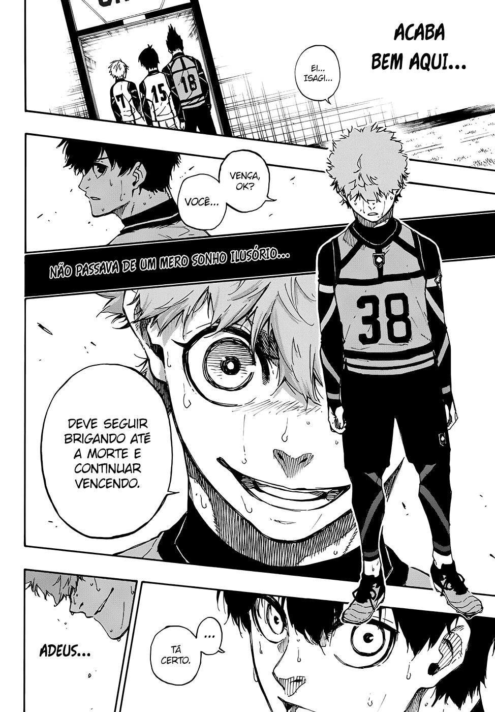 Read Blue Lock Pt Br Manga Online