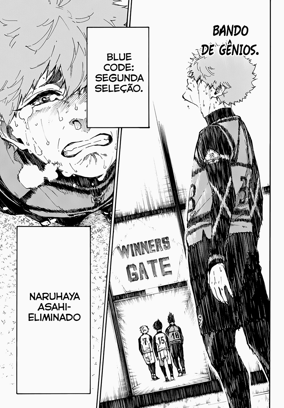 Read Blue Lock Pt Br Manga Online