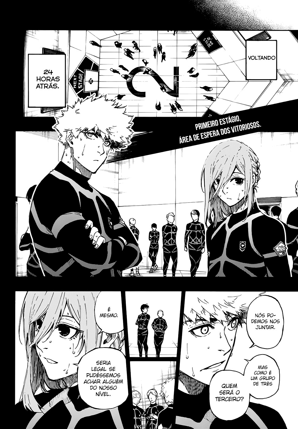 Read Blue Lock Pt Br Manga Online