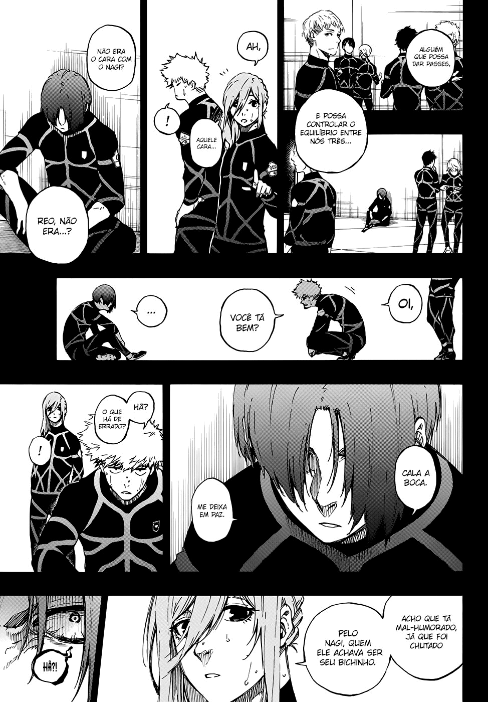 Read Blue Lock Pt Br Manga Online