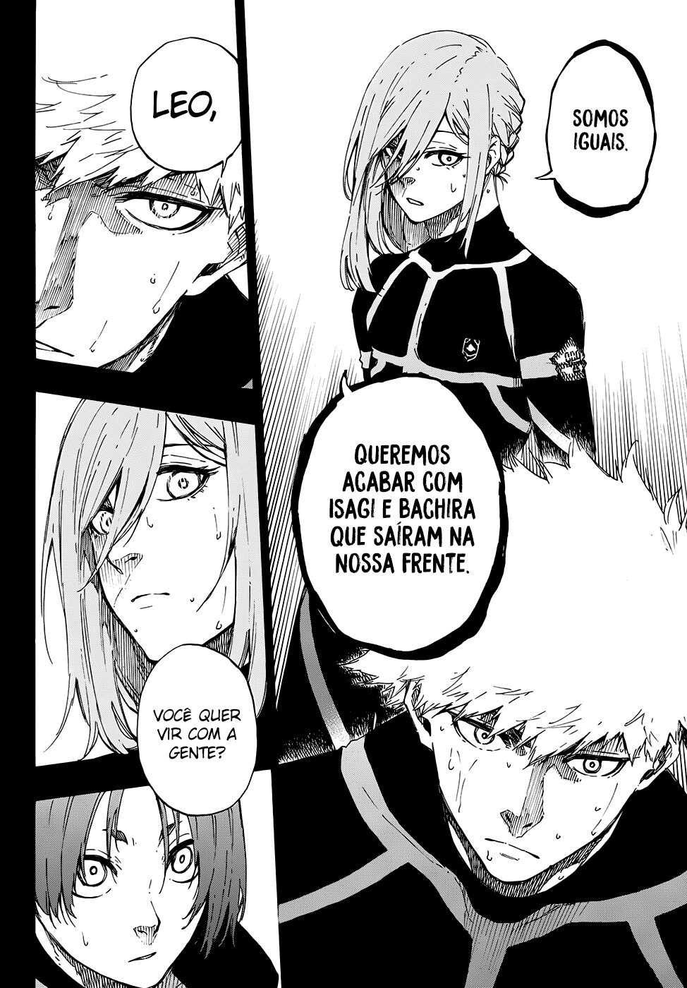 Read Blue Lock Pt Br Manga Online