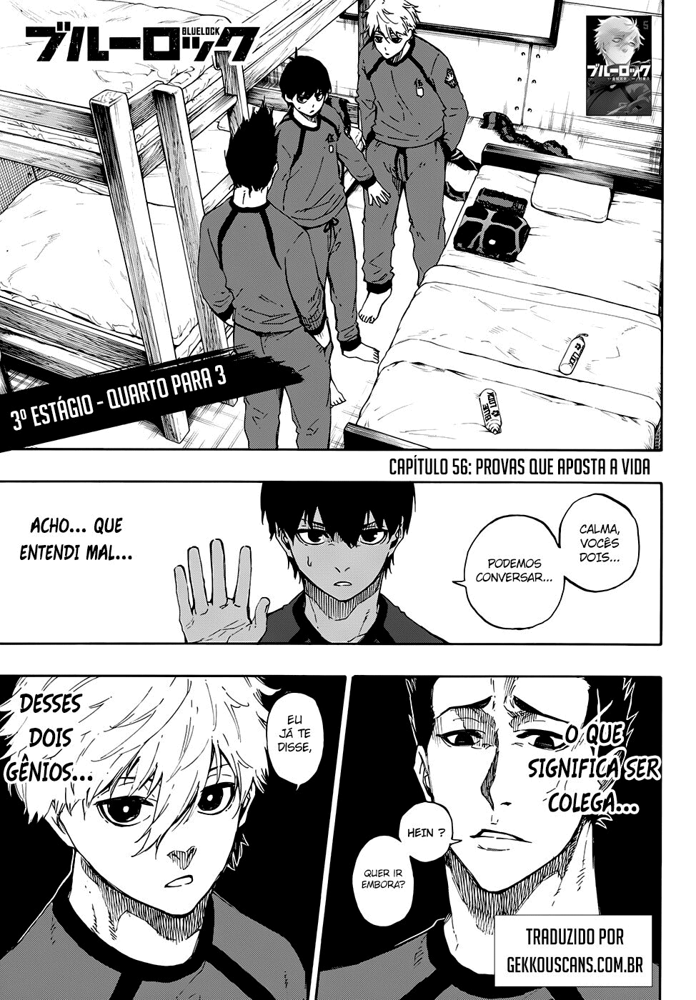 Read Blue Lock Pt Br Manga Online