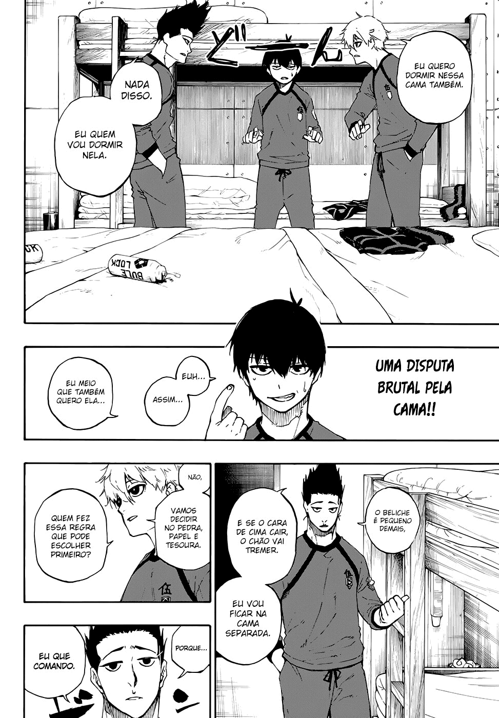 Read Blue Lock Pt Br Manga Online