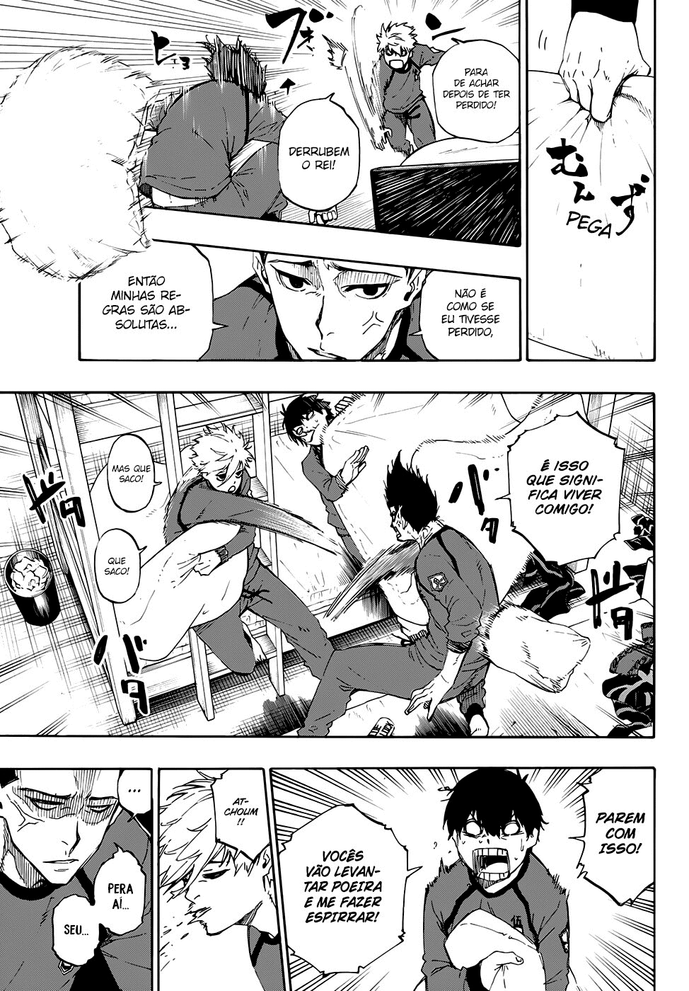 Read Blue Lock Pt Br Manga Online