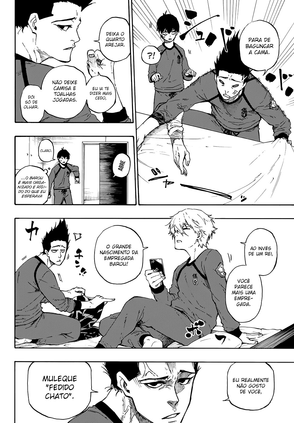 Read Blue Lock Pt Br Manga Online