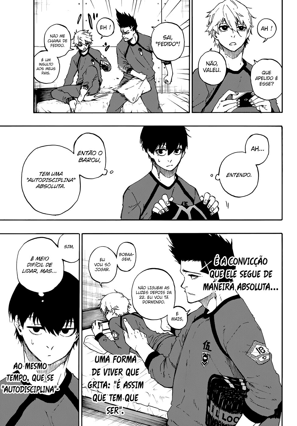 Read Blue Lock Pt Br Manga Online