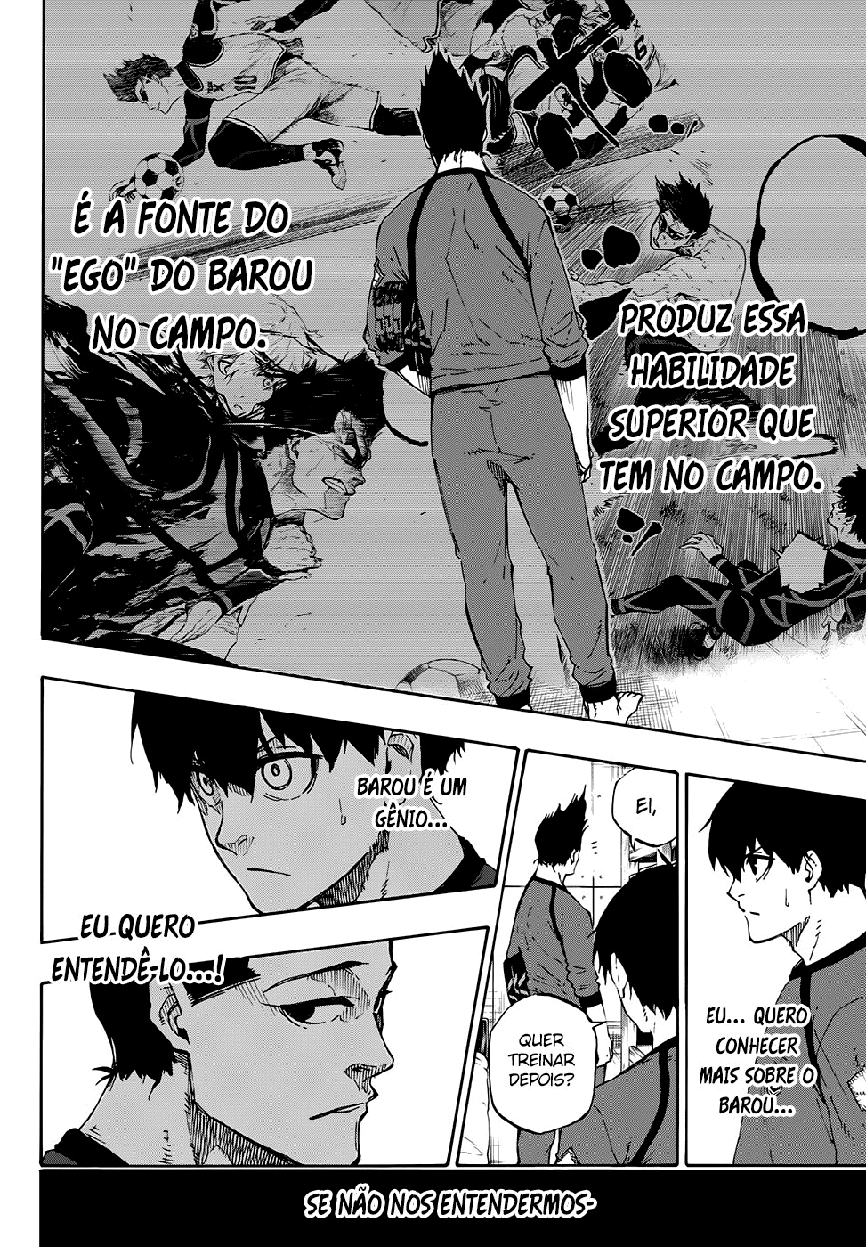Read Blue Lock Pt Br Manga Online