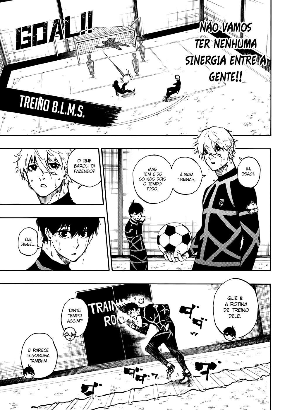 Read Blue Lock Pt Br Manga Online
