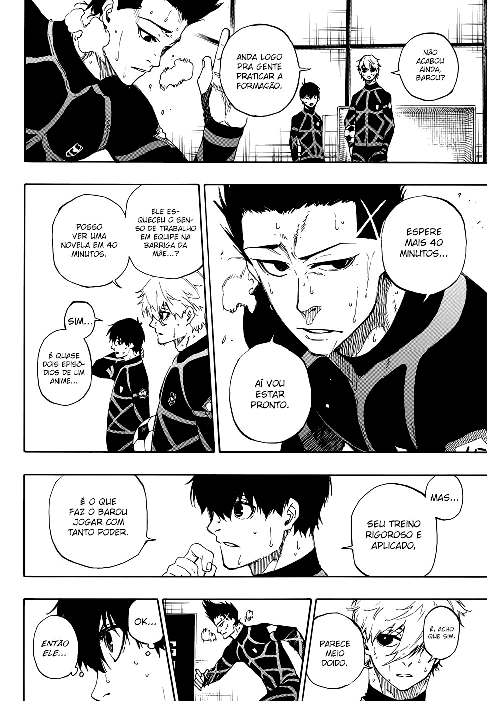 Read Blue Lock Pt Br Manga Online