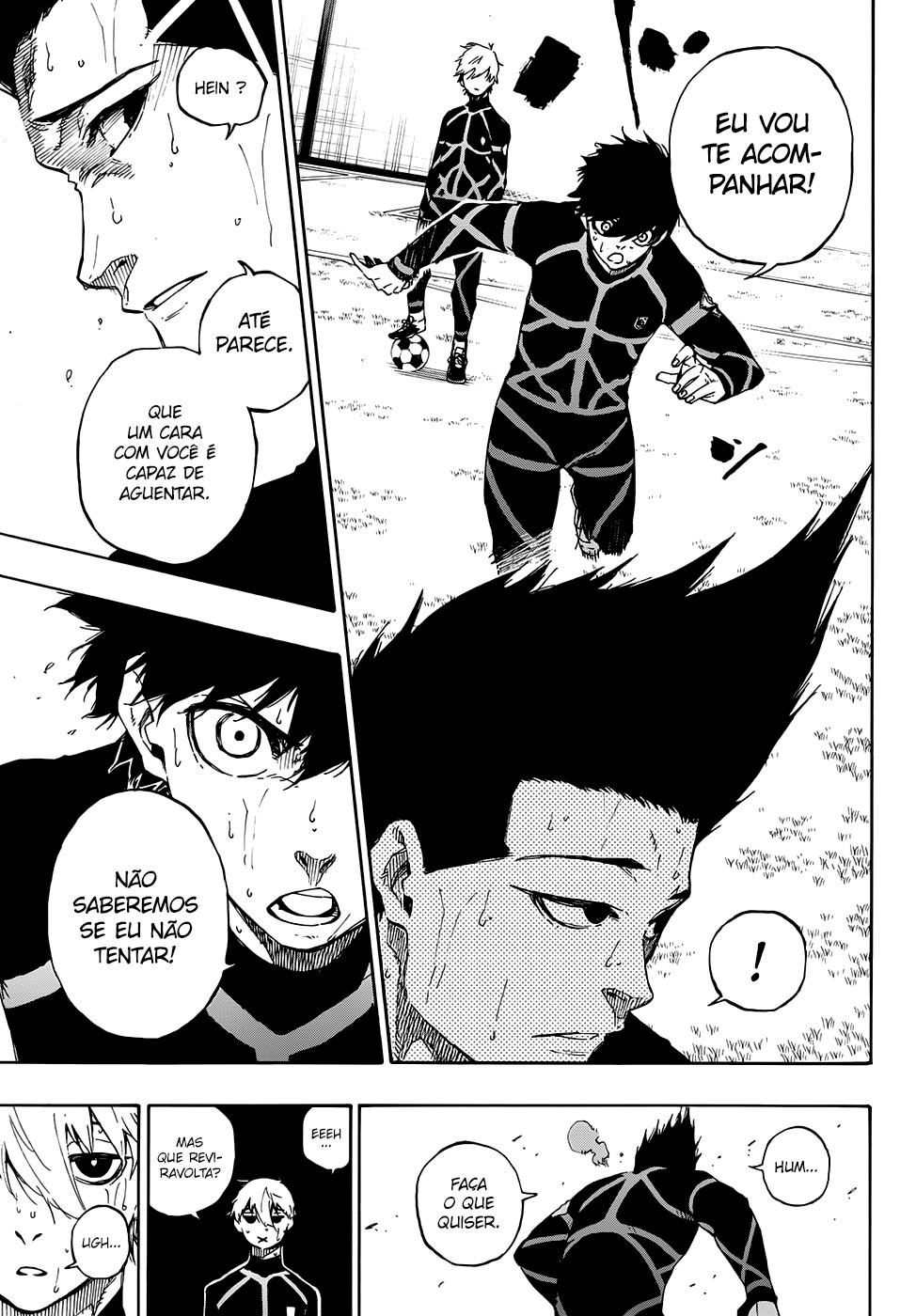 Read Blue Lock Pt Br Manga Online