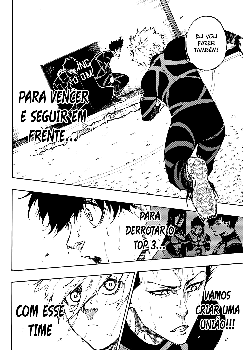 Read Blue Lock Pt Br Manga Online