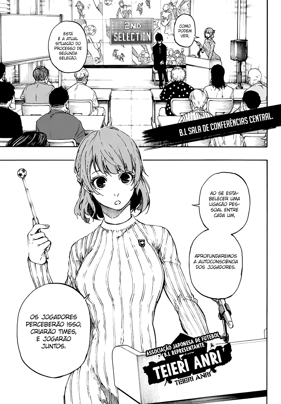 Read Blue Lock Pt Br Manga Online