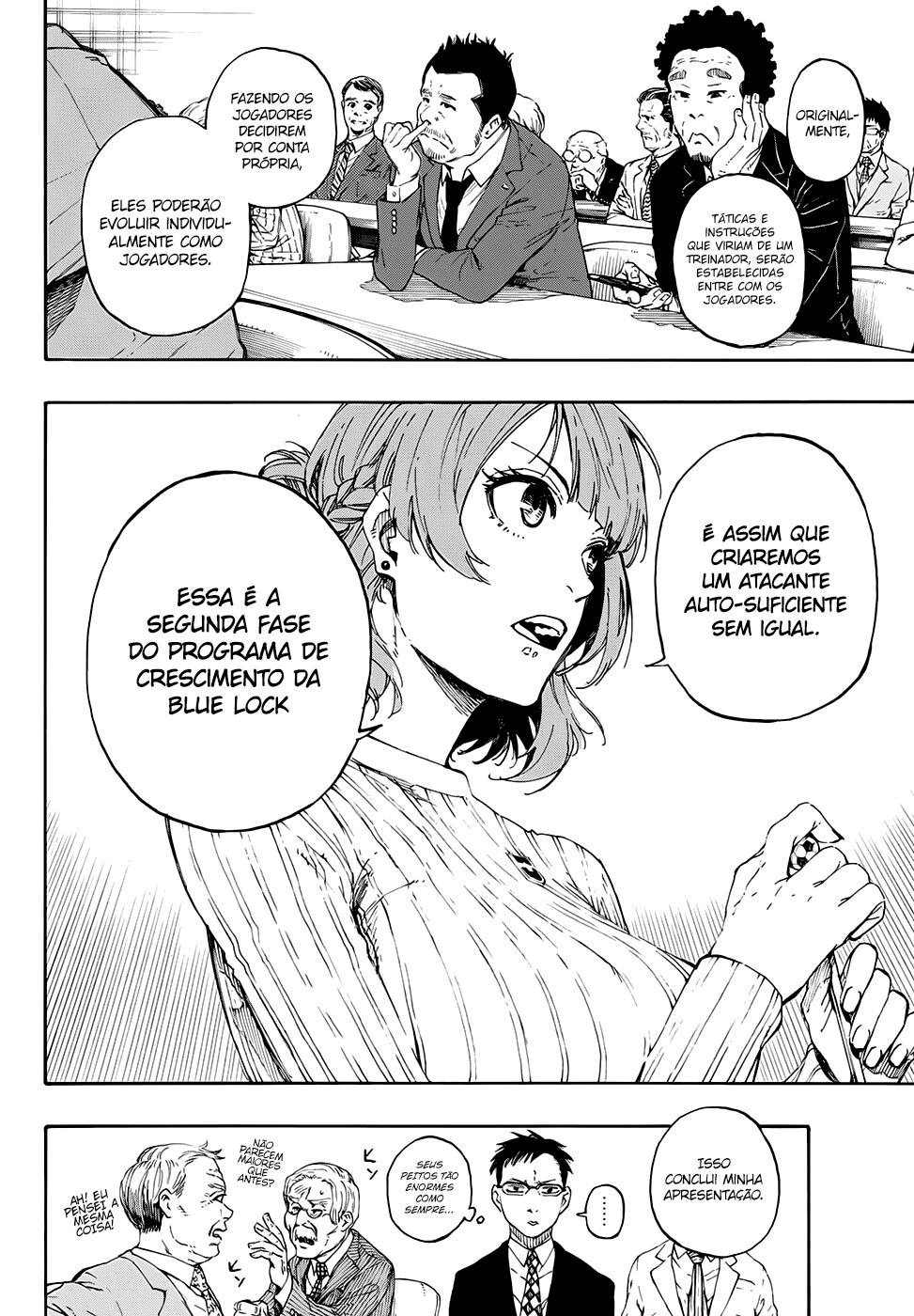 Read Blue Lock Pt Br Manga Online