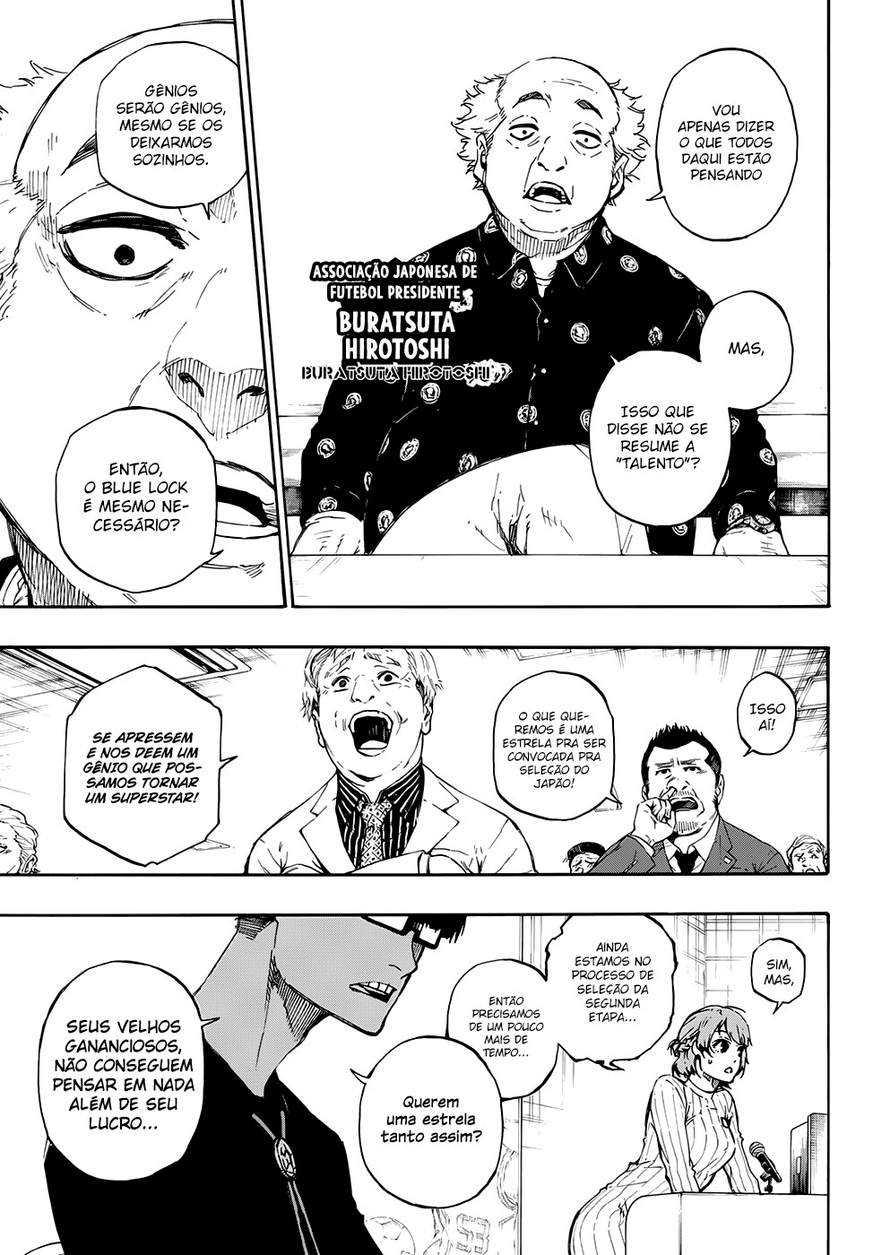 Read Blue Lock Pt Br Manga Online