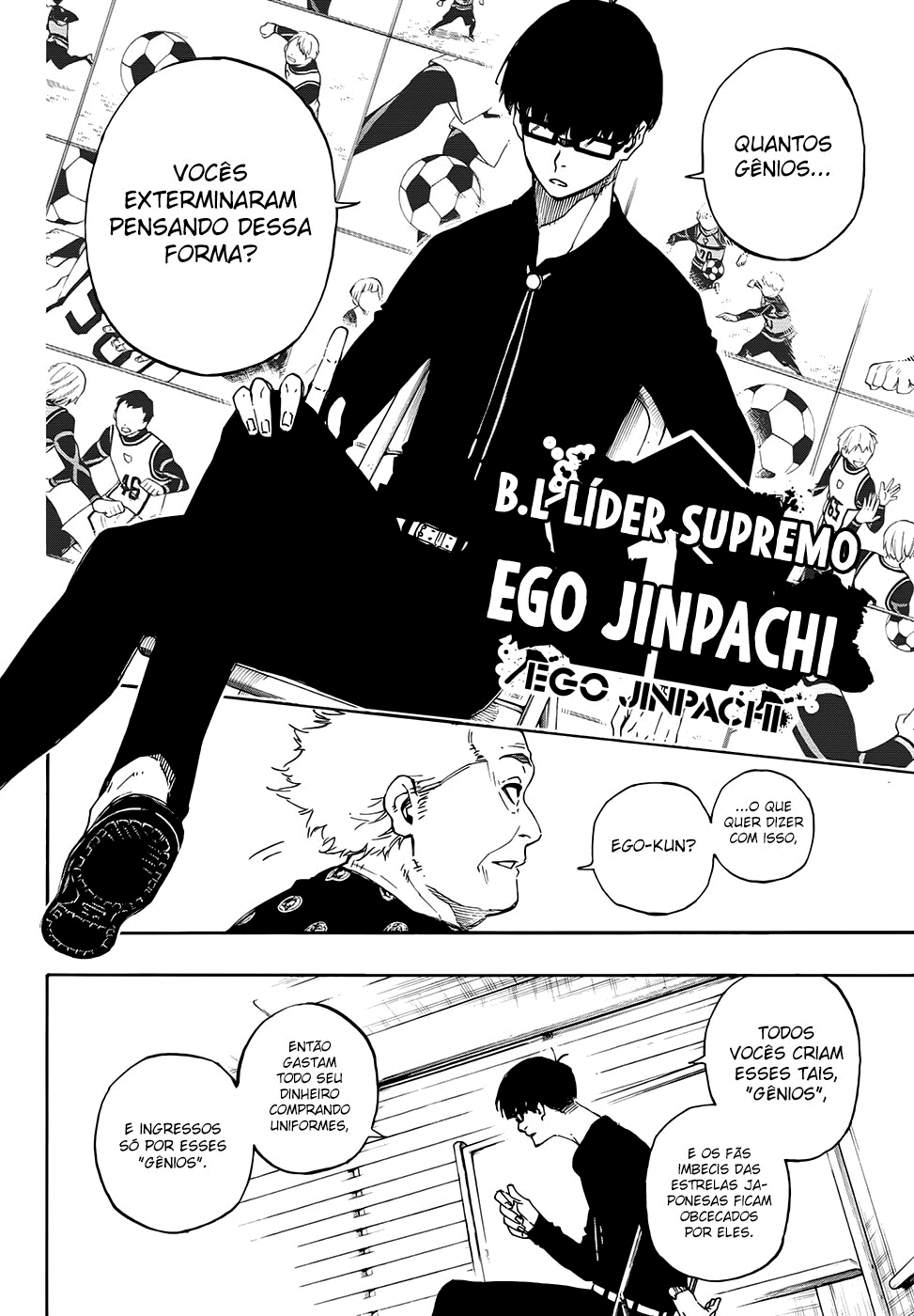 Read Blue Lock Pt Br Manga Online