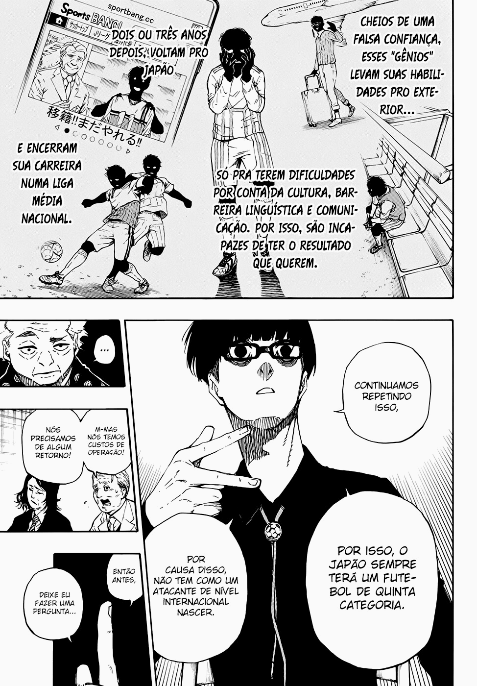 Read Blue Lock Pt Br Manga Online