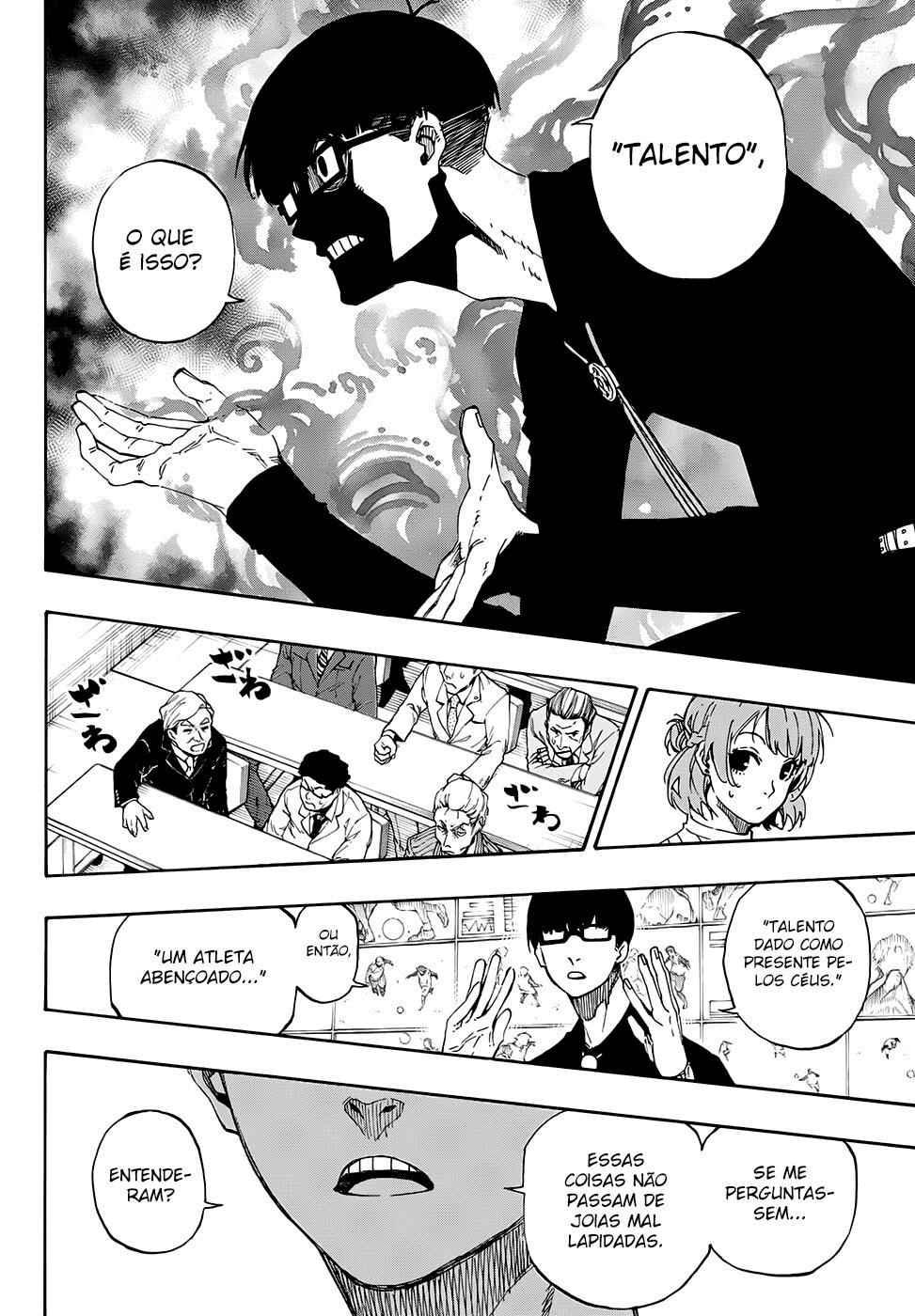 Read Blue Lock Pt Br Manga Online
