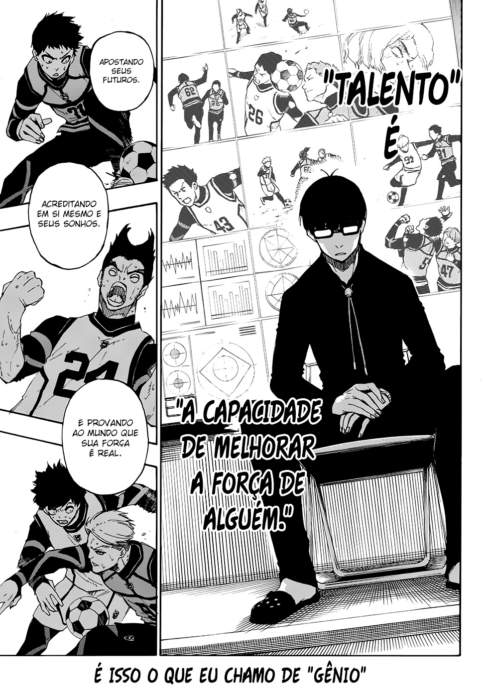 Read Blue Lock Pt Br Manga Online