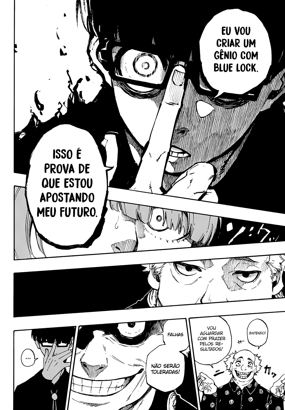 Read Blue Lock Pt Br Manga Online