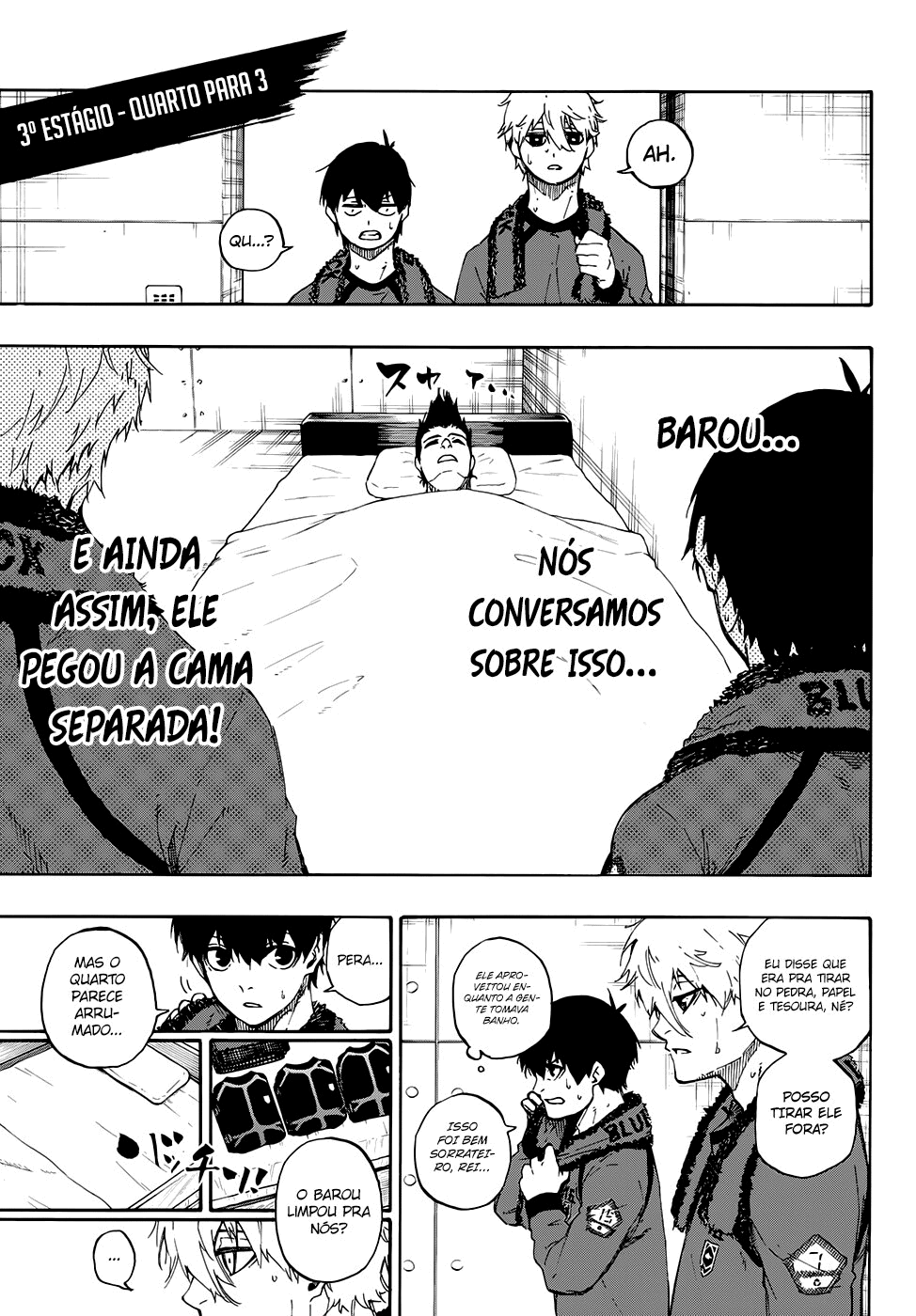Read Blue Lock Pt Br Manga Online