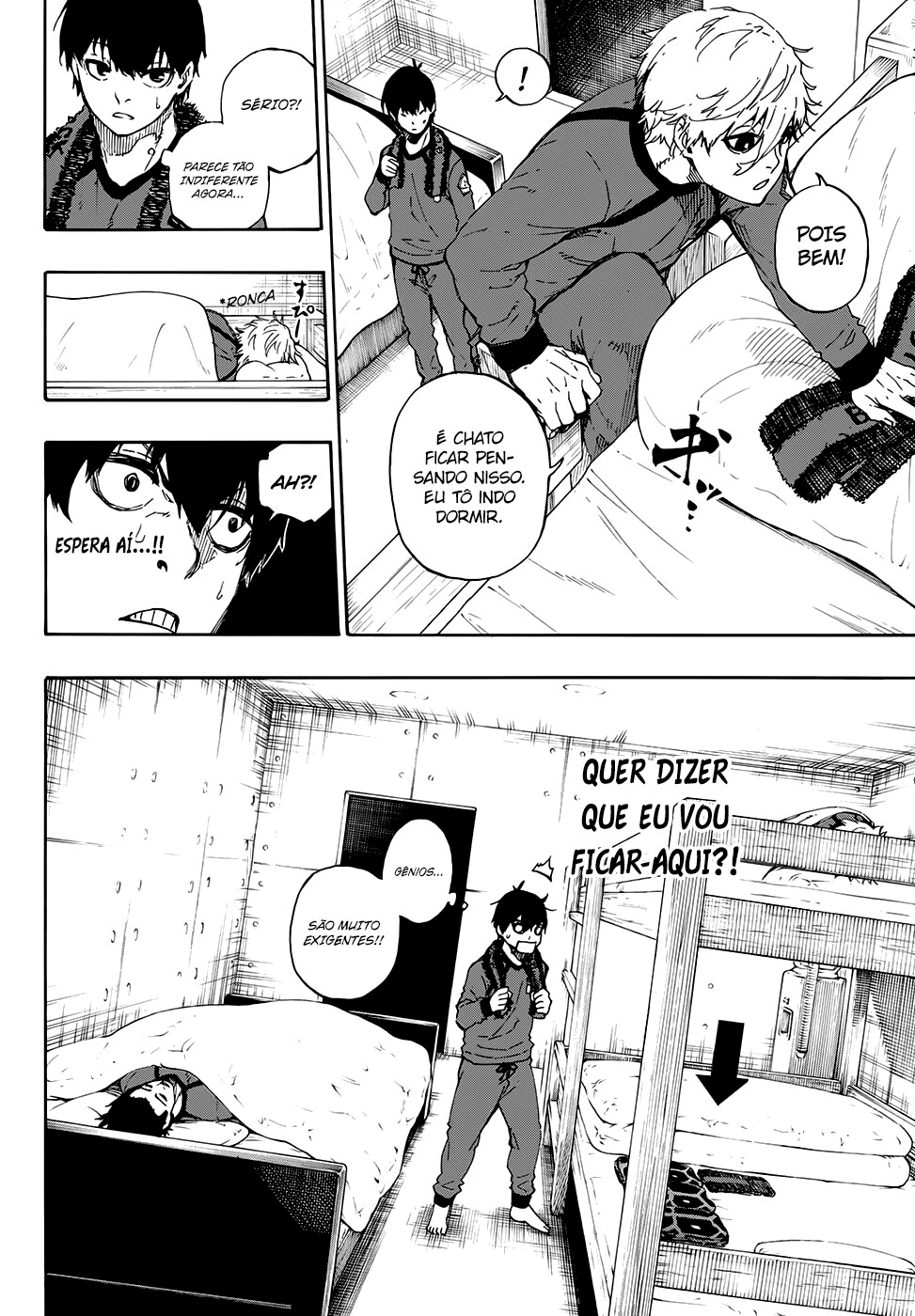 Read Blue Lock Pt Br Manga Online