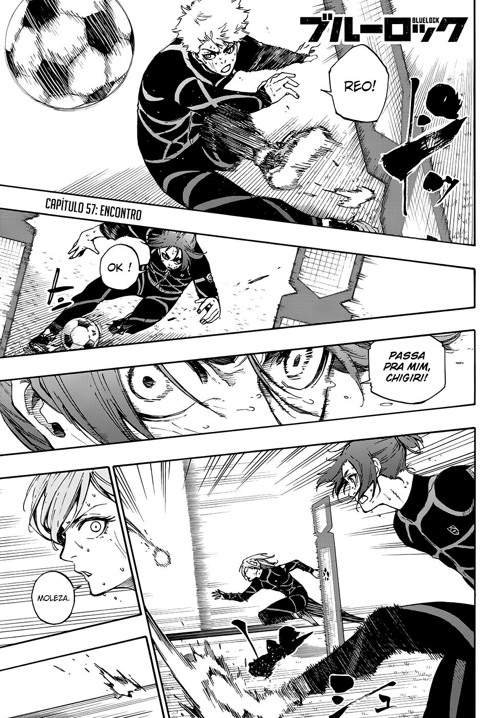 Read Blue Lock Pt Br Manga Online