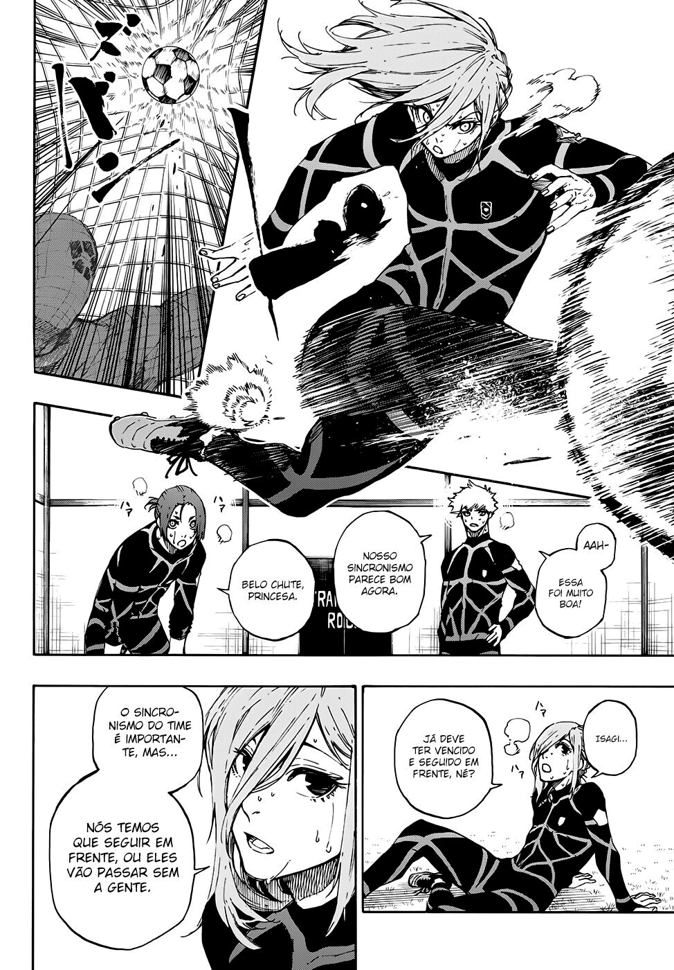 Read Blue Lock Pt Br Manga Online