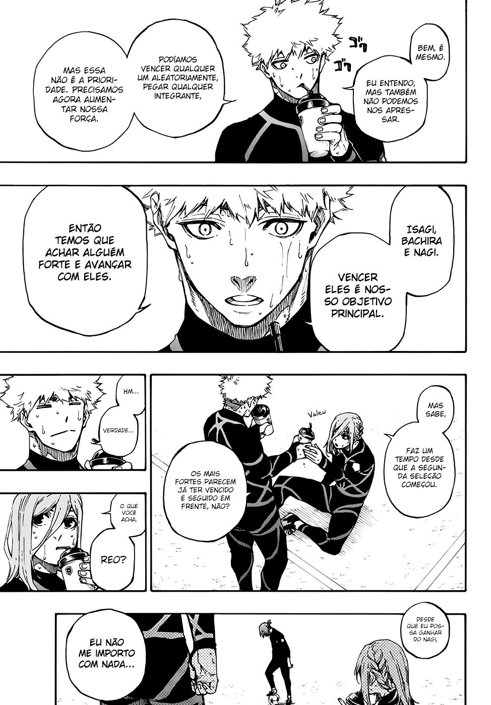 Read Blue Lock Pt Br Manga Online