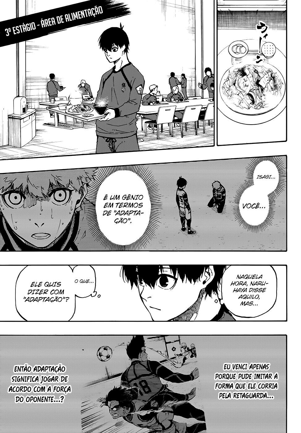 Read Blue Lock Pt Br Manga Online