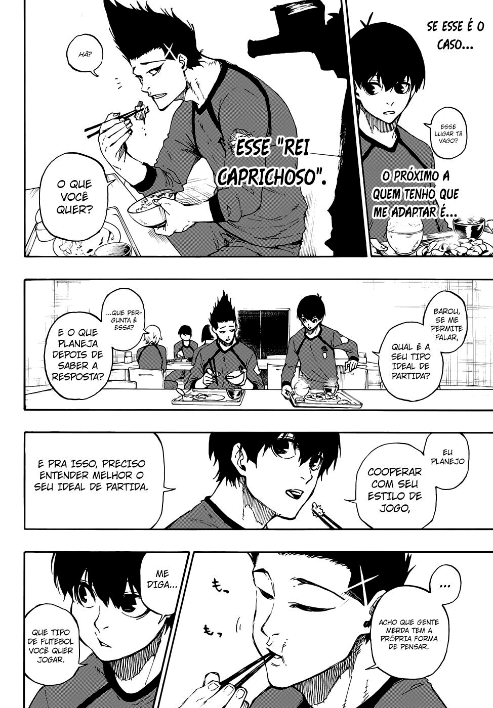 Read Blue Lock Pt Br Manga Online