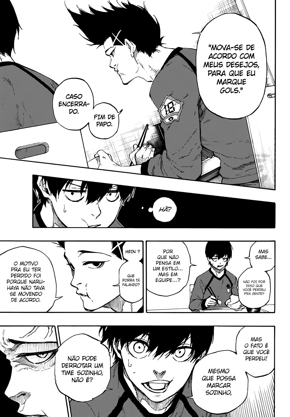 Read Blue Lock Pt Br Manga Online