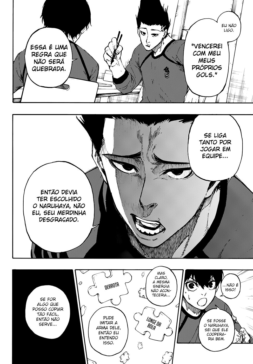 Read Blue Lock Pt Br Manga Online