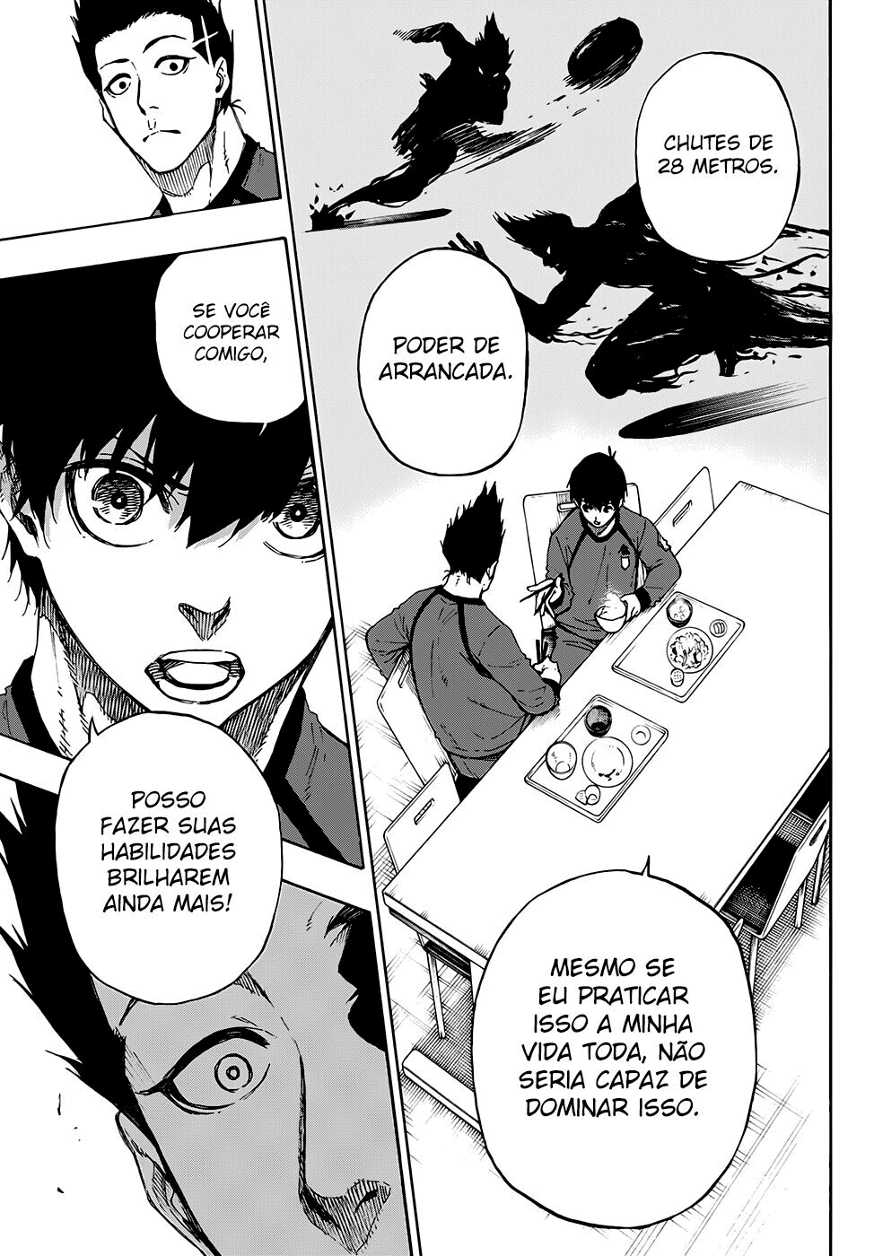 Read Blue Lock Pt Br Manga Online