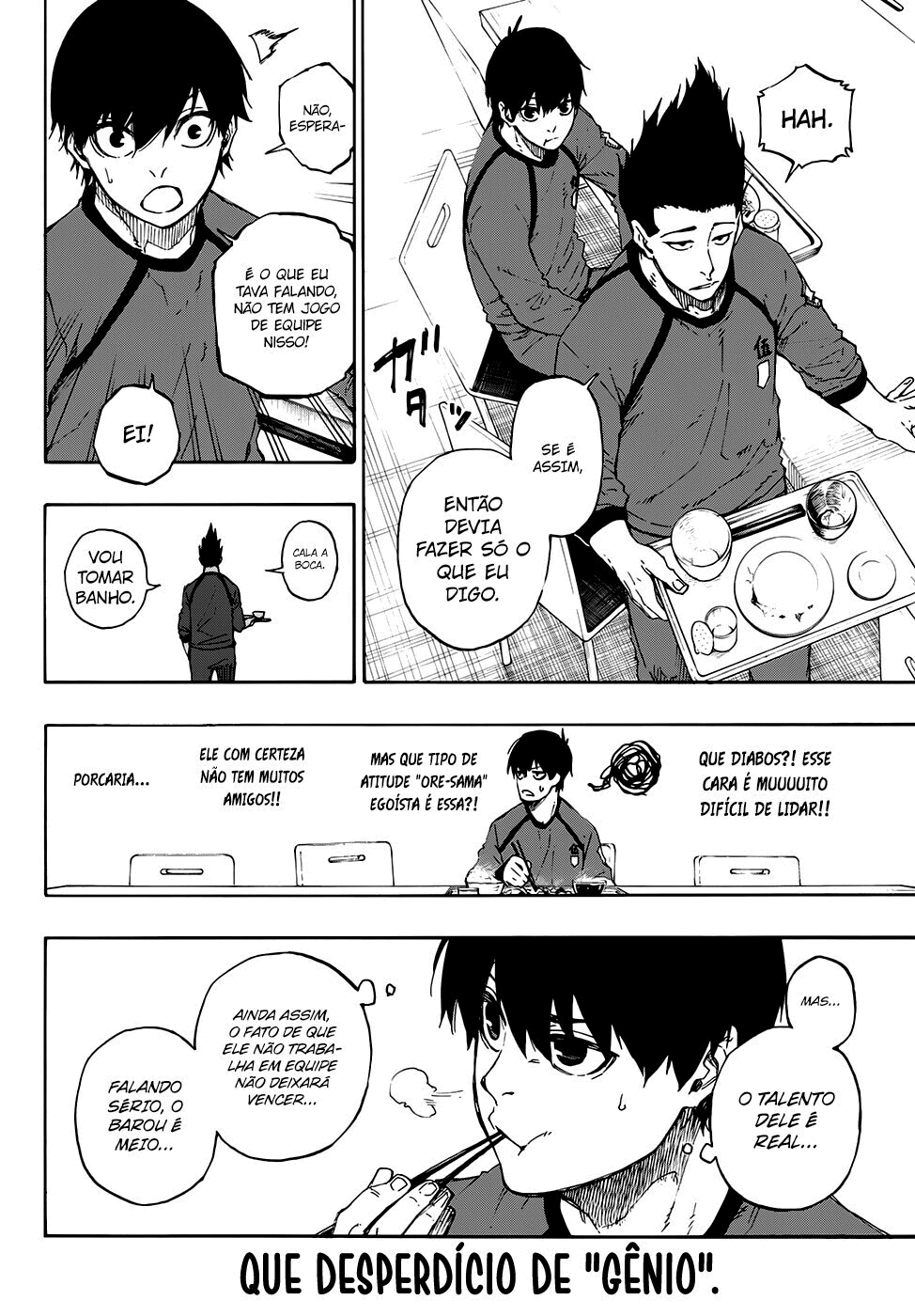 Read Blue Lock Pt Br Manga Online