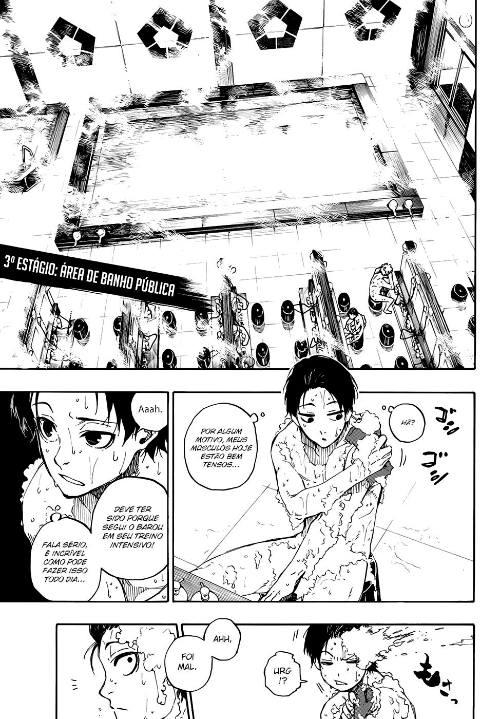 Read Blue Lock Pt Br Manga Online