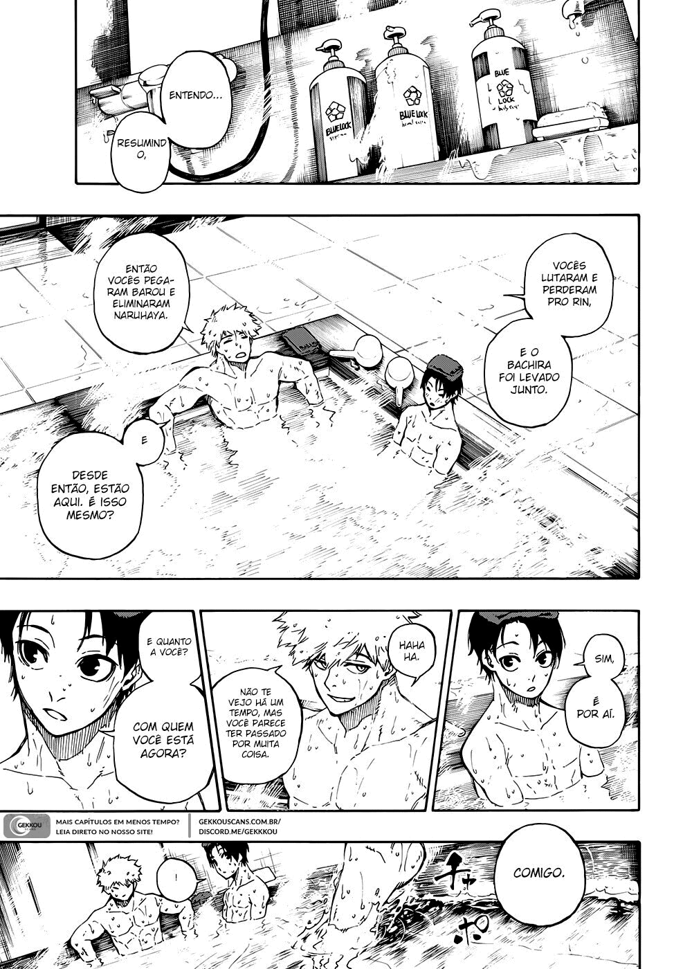 Read Blue Lock Pt Br Manga Online