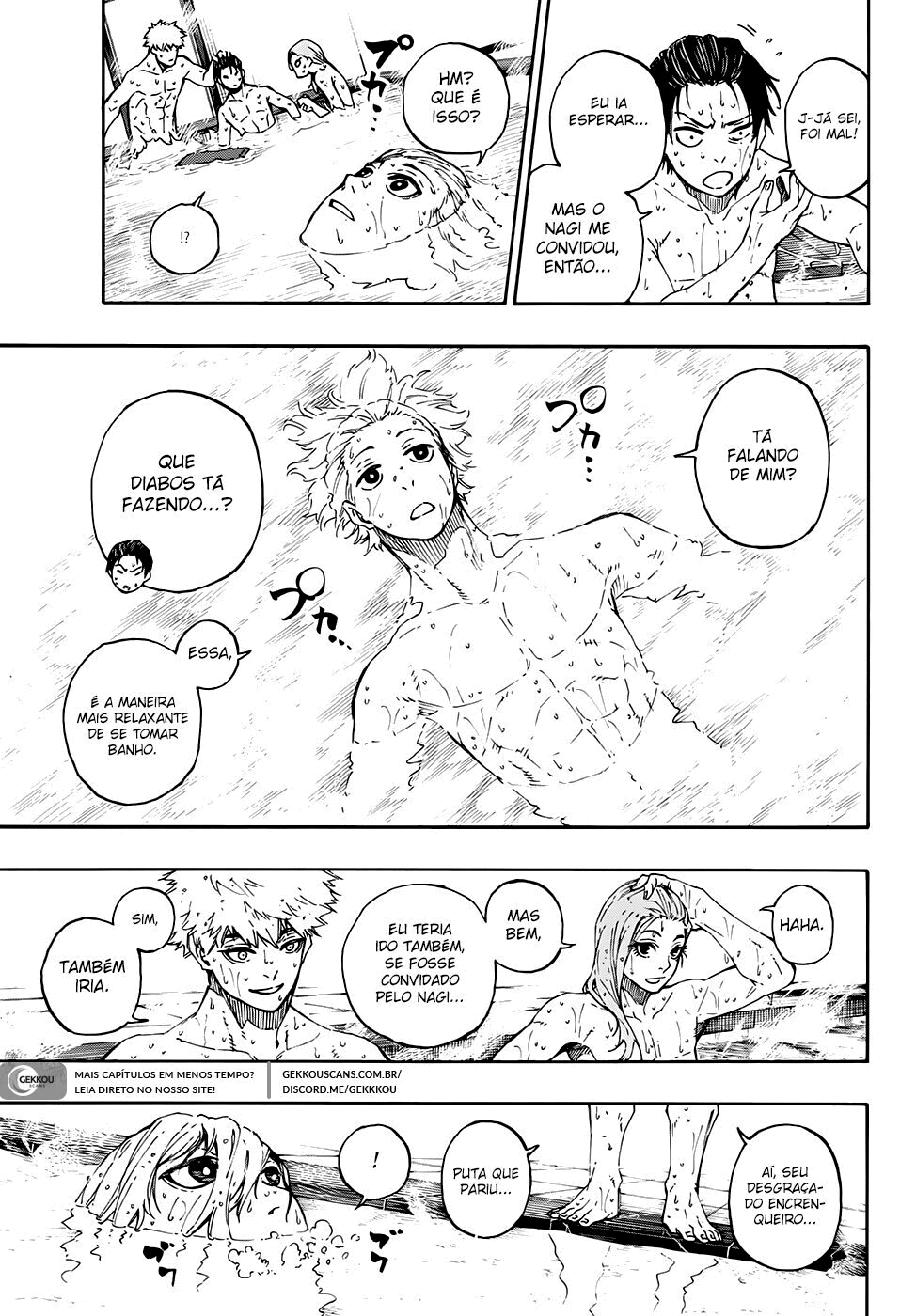 Read Blue Lock Pt Br Manga Online