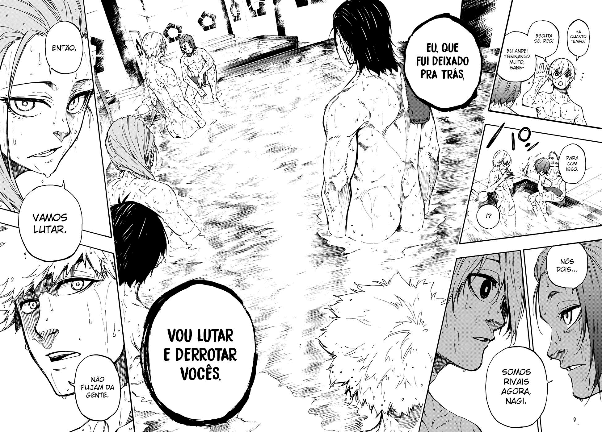 Read Blue Lock Pt Br Manga Online