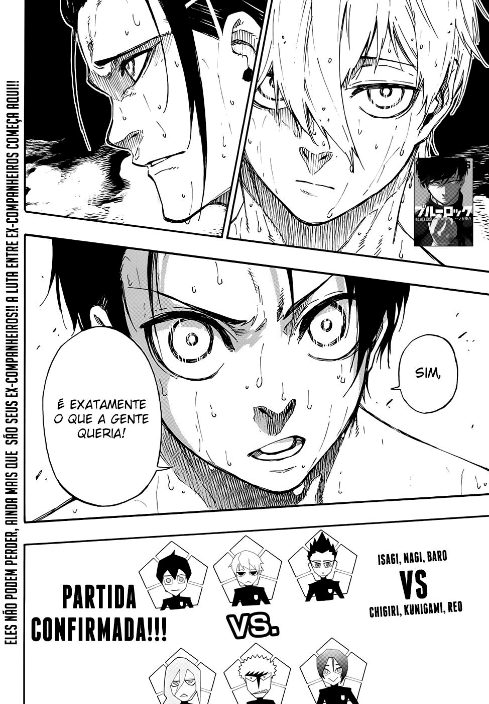 Read Blue Lock Pt Br Manga Online