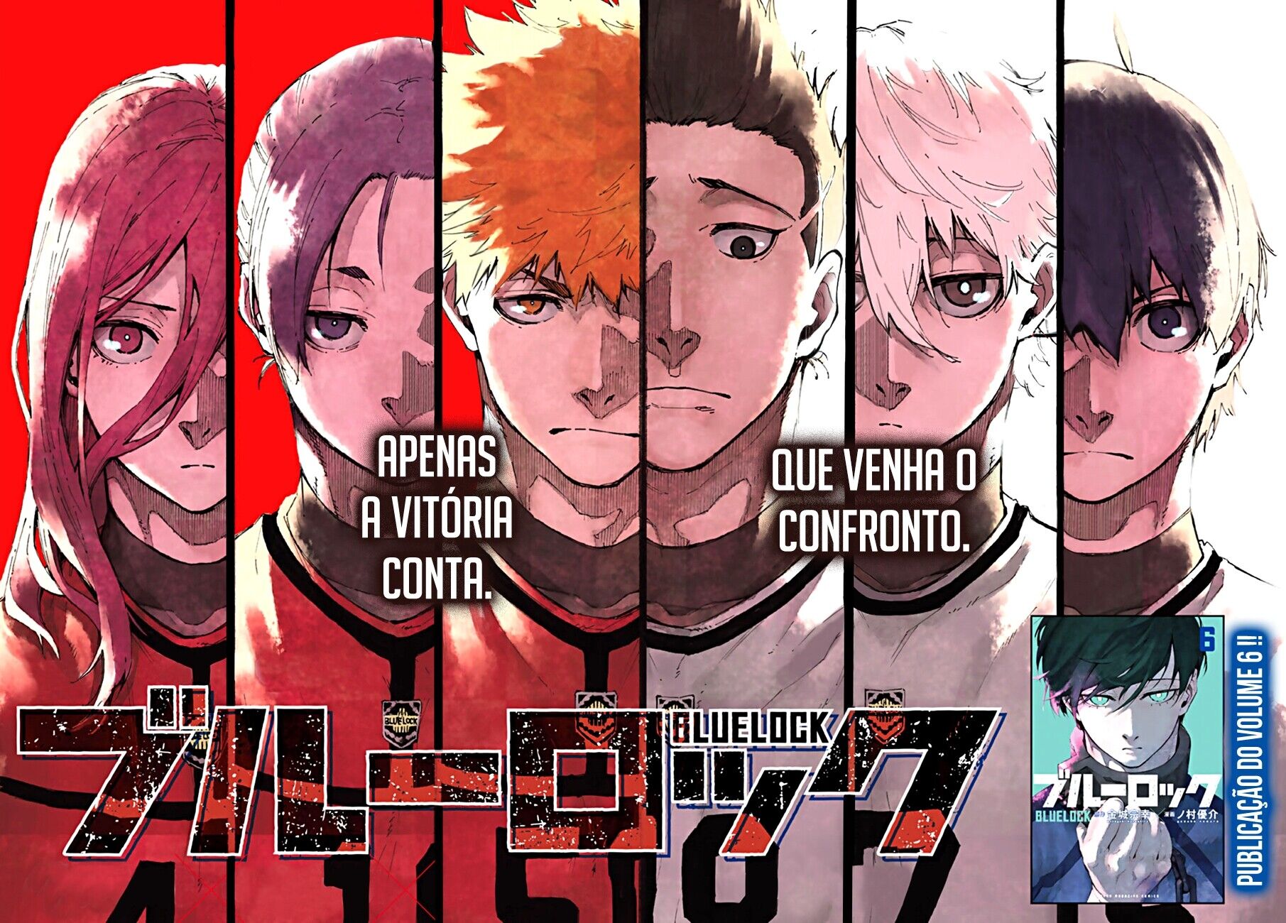 Read Blue Lock Pt Br Manga Online