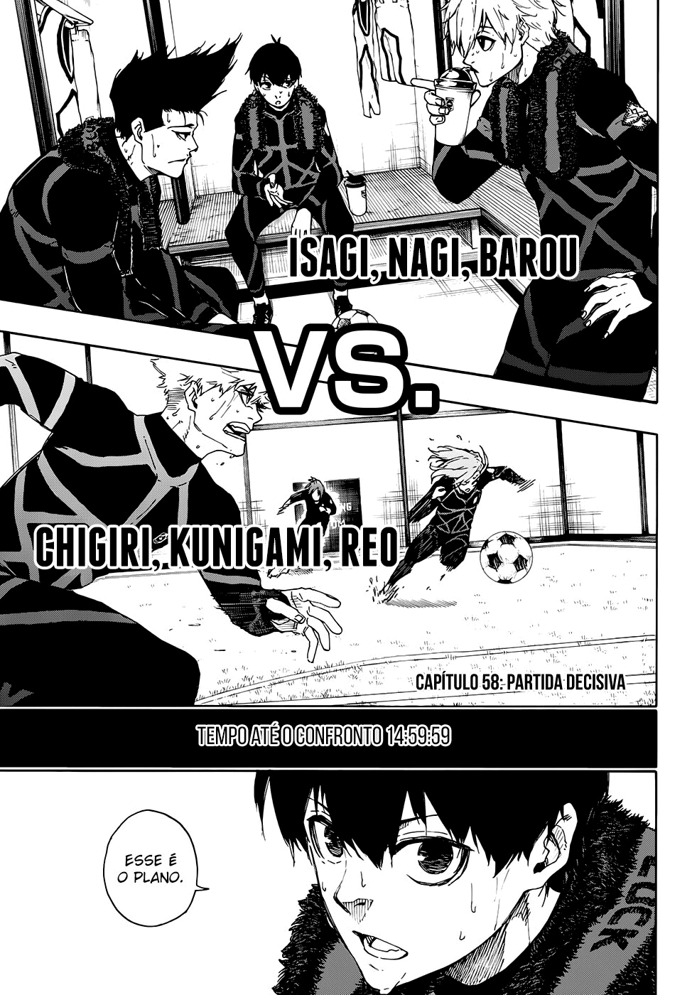 Read Blue Lock Pt Br Manga Online